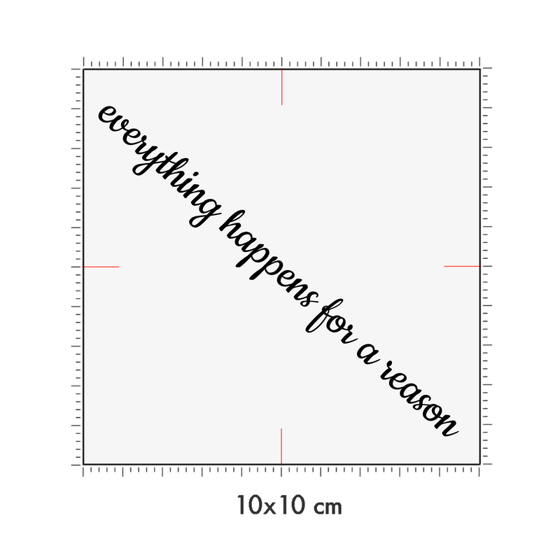 10 x 10 cm