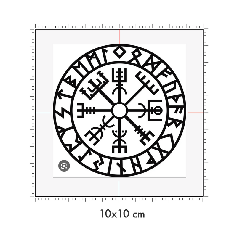 10 x 10 cm