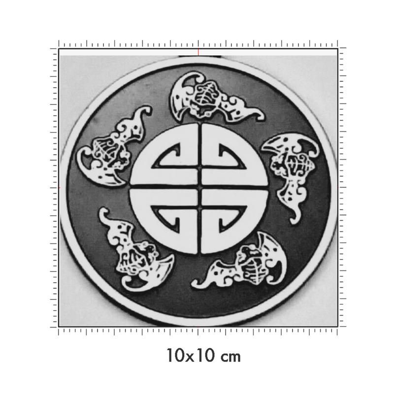 10 x 10 cm