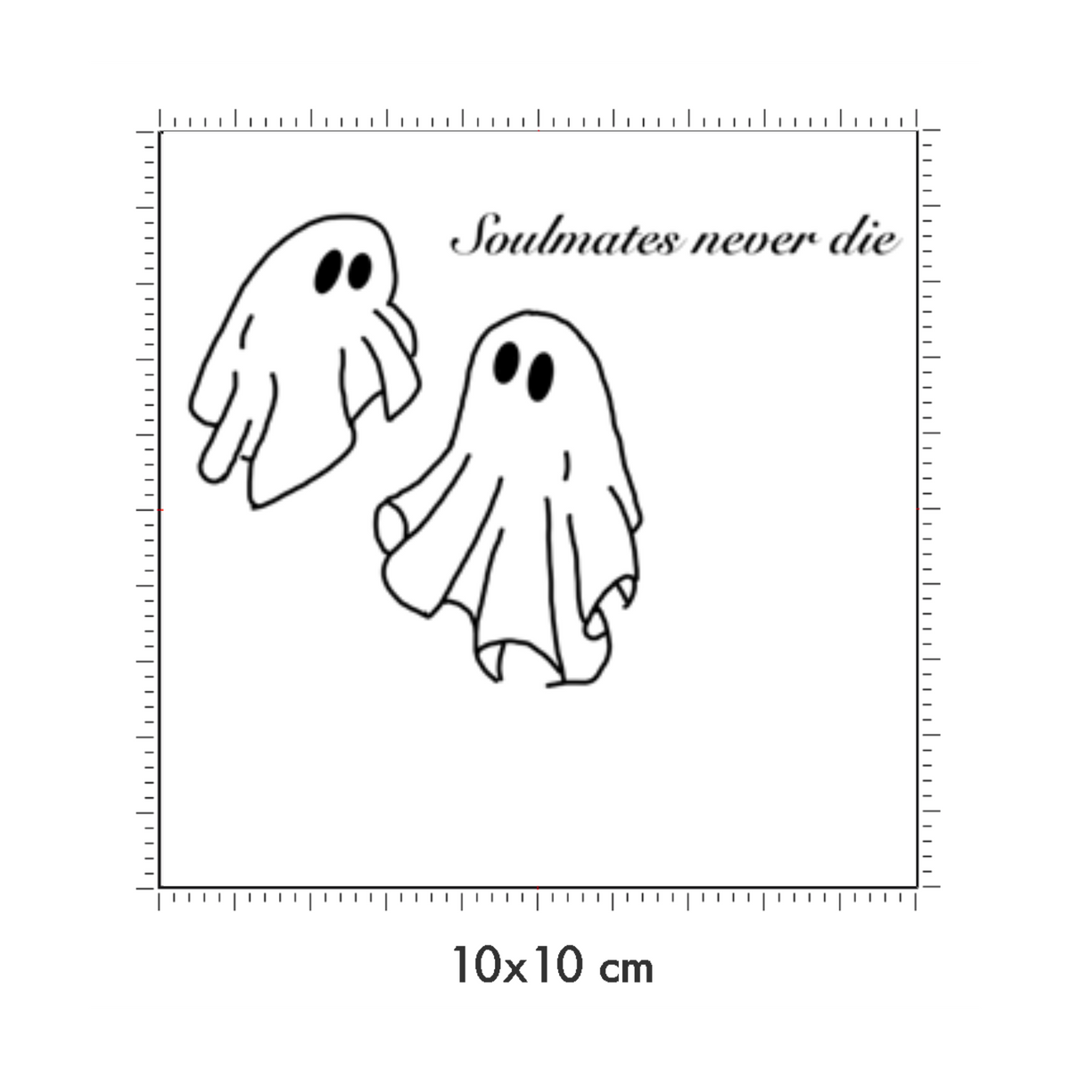 10 x 10 cm