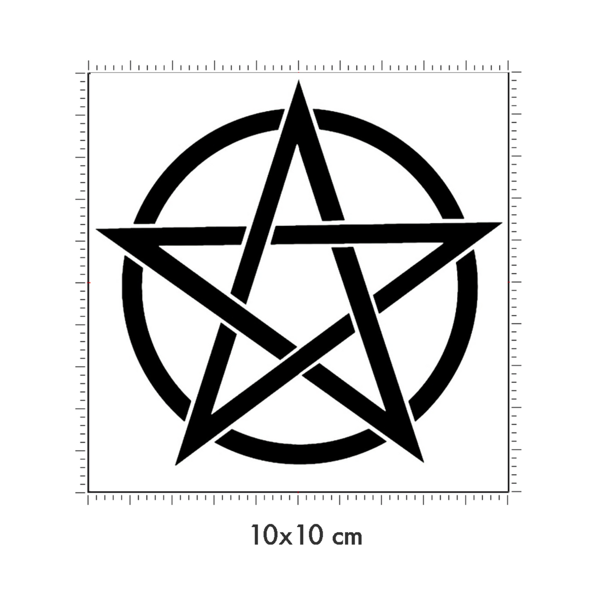 10 x 10 cm
