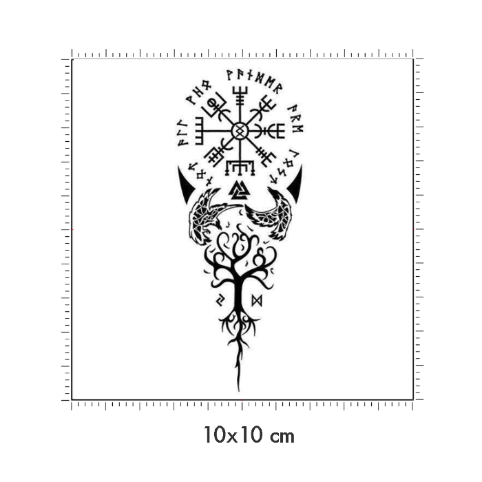 10 x 10 cm