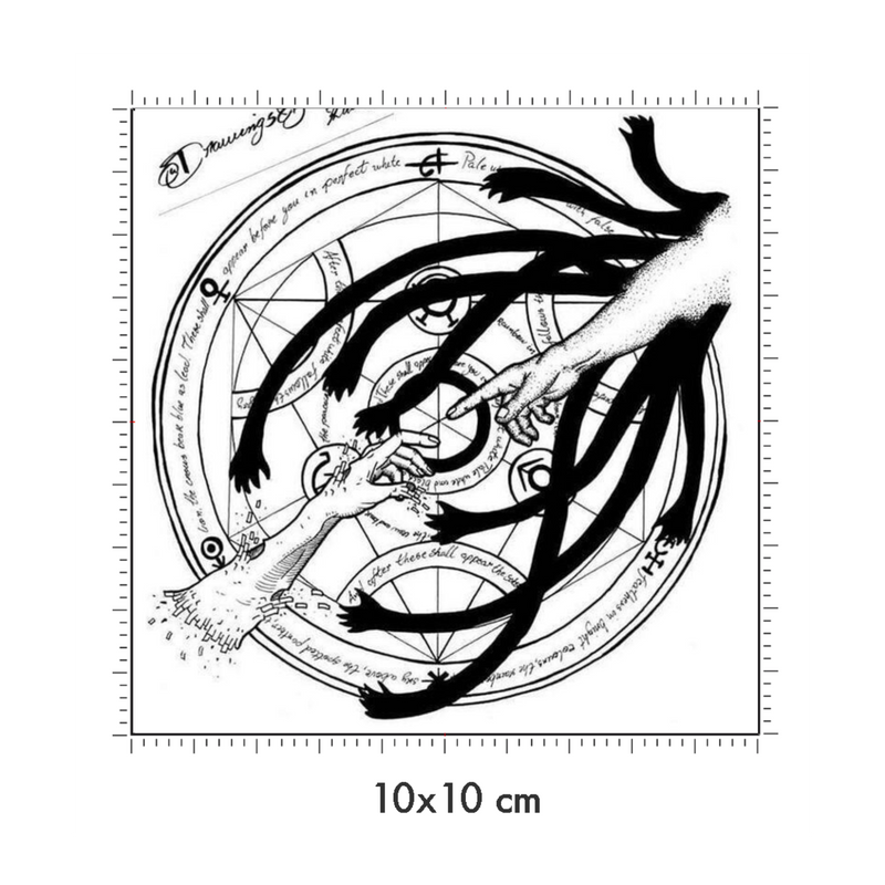 10 x 10 cm