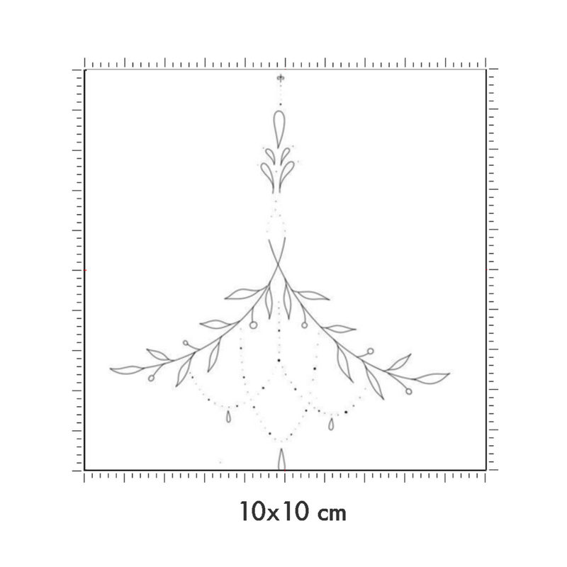 10 x 10 cm