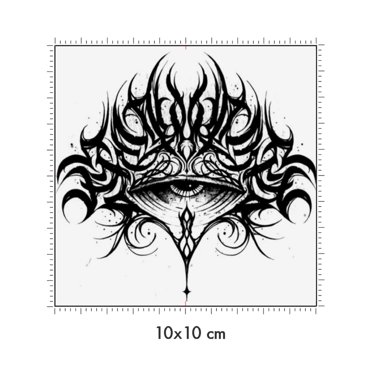 10 x 10 cm