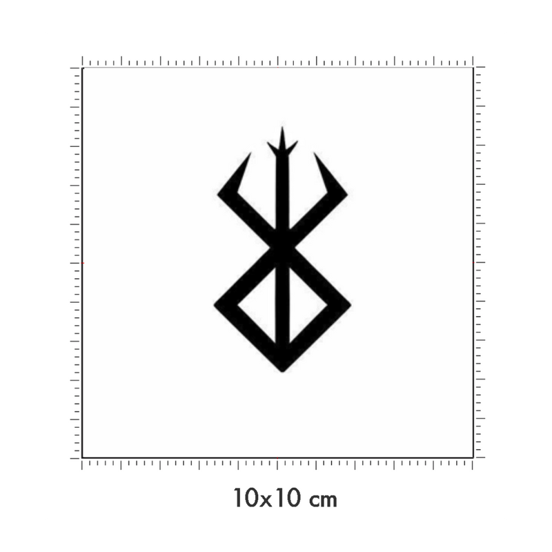 10 x 10 cm