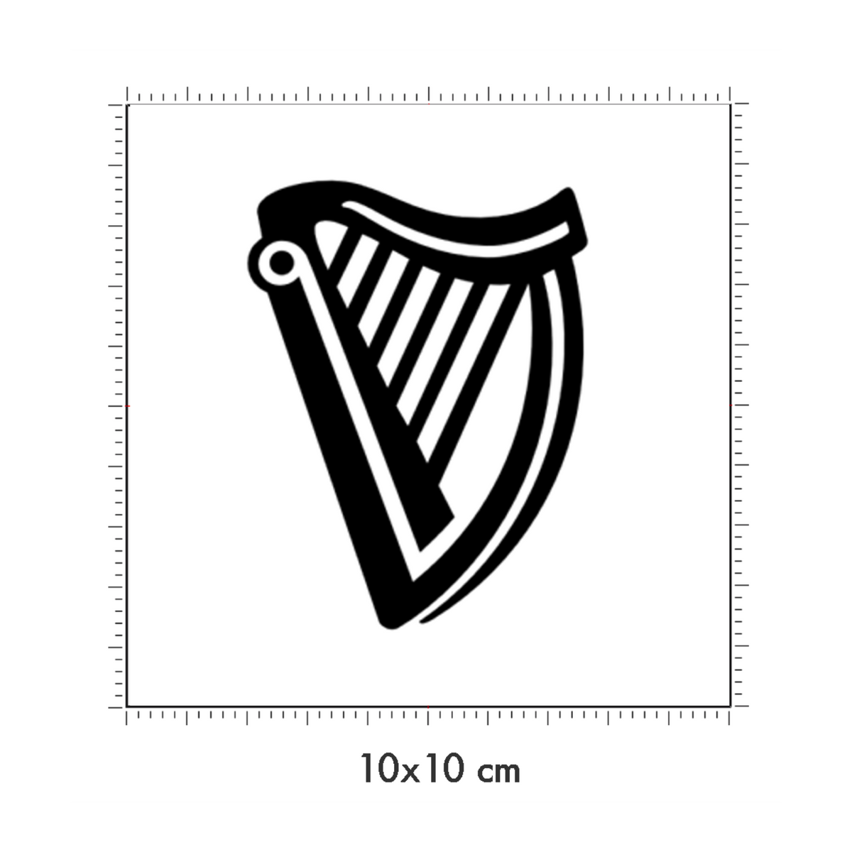 10 x 10 cm