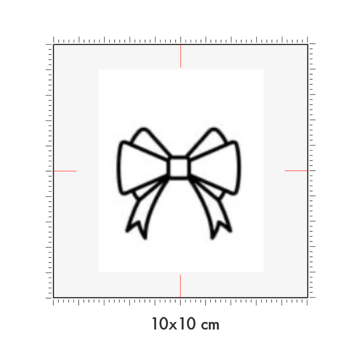 10 x 10 cm