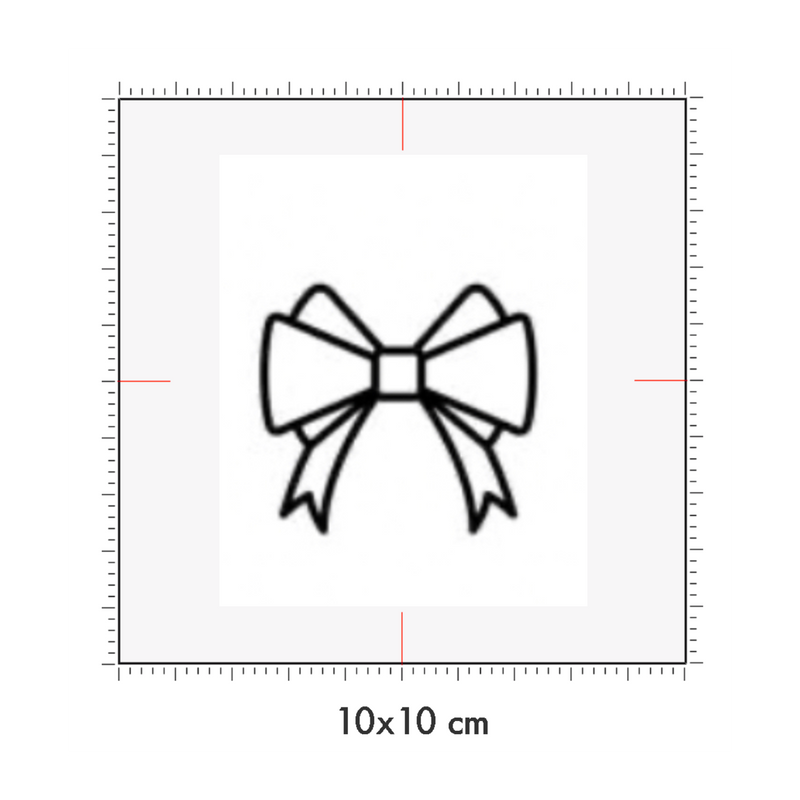 10 x 10 cm