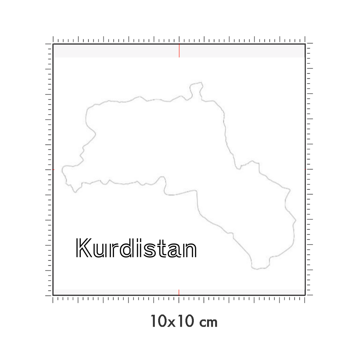 10 x 10 cm