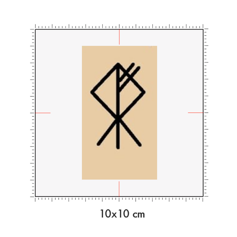 10 x 10 cm