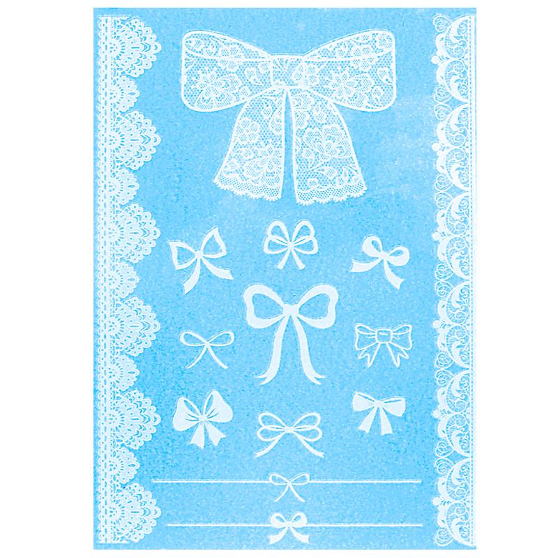 White Bow Ties